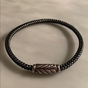 David Yurman Men’s Bracelet